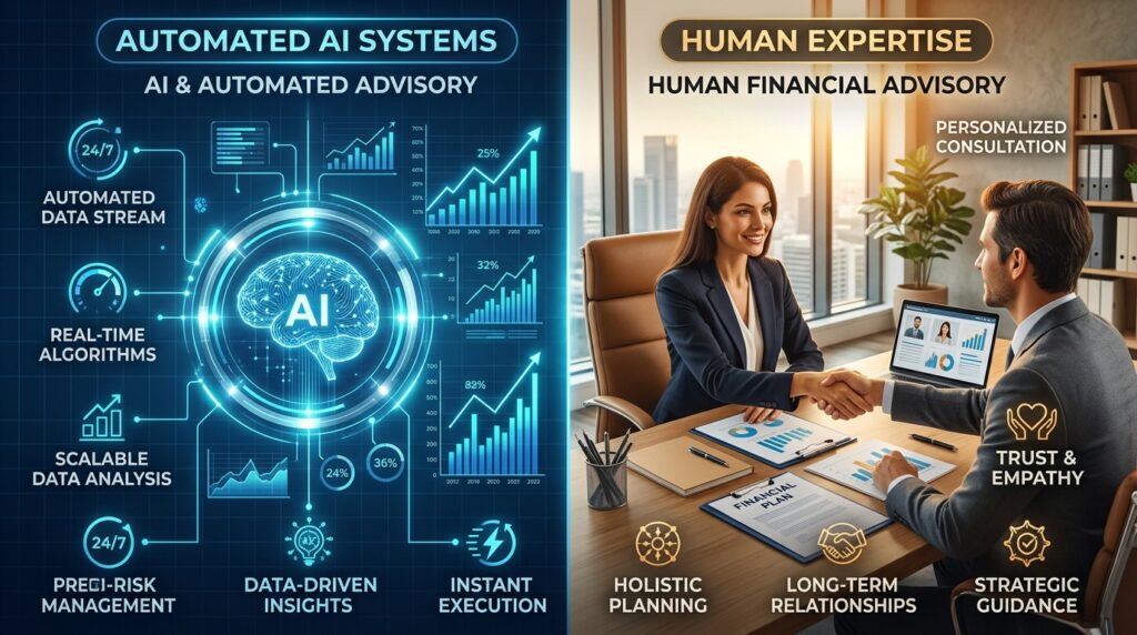 AI vs Traditional Financial Planning 