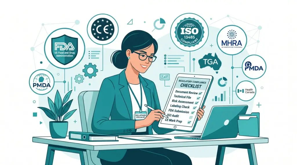 MedTech manufacturer compliance checklist for regulatory updates March 2026