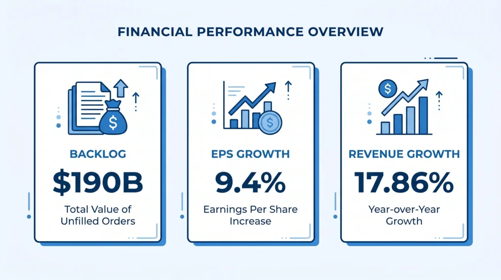 GE Aerospace Q1 2026 earnings key stats — backlog, EPS growth, and revenue growth