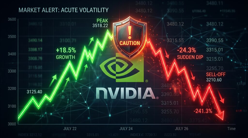 Understanding Nvidia AI stock market risk and portfolio protection