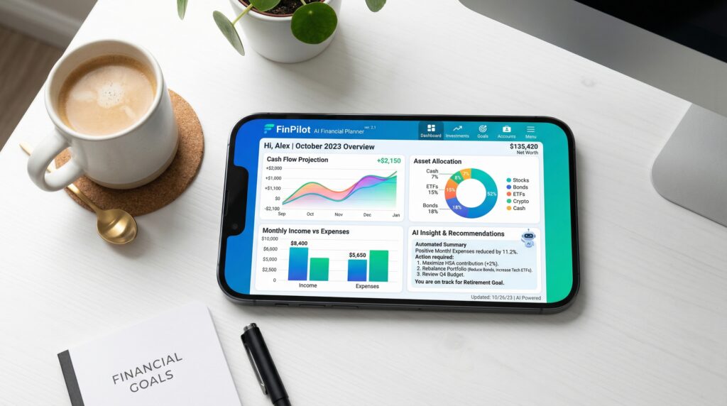 What Is AI Financial Planning?