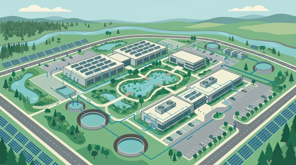 AI data center water usage and environmental footprint Microsoft sustainability initiative
