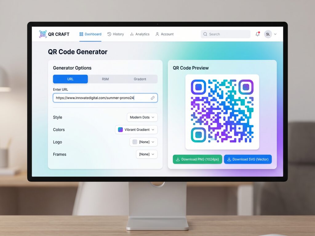 Free QR Code Generator Online 