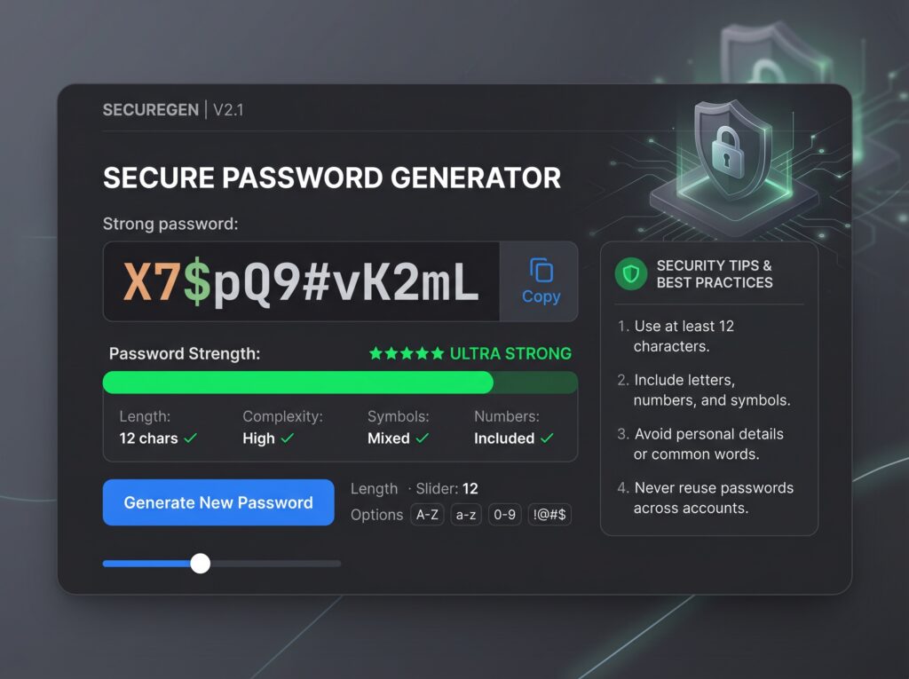 Password Generator 