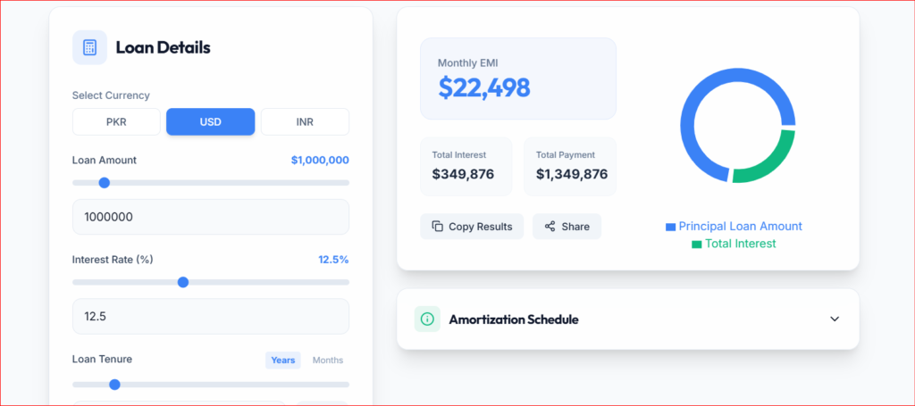 Free EMI Calculator Online of best free online tools in 2026