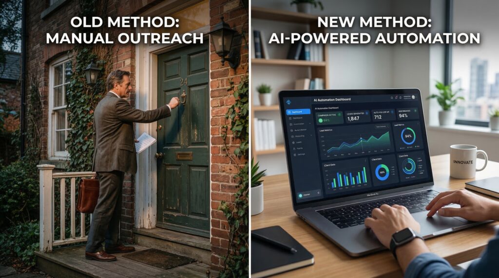 old and new method with the best AI tools for real estate agents