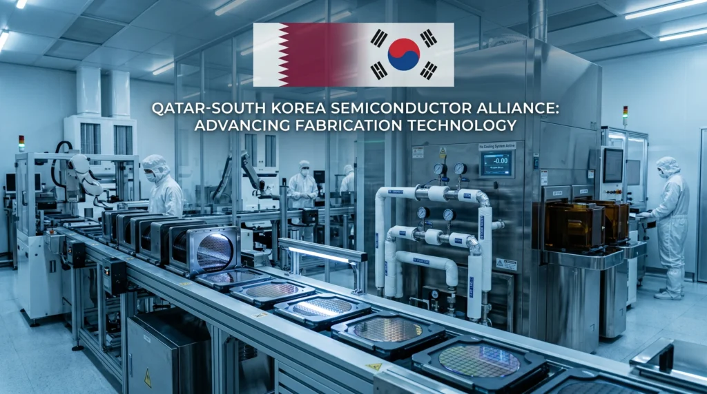 Semiconductor chip fabrication helium shortage Iran conflict impact on agentic AI 2026