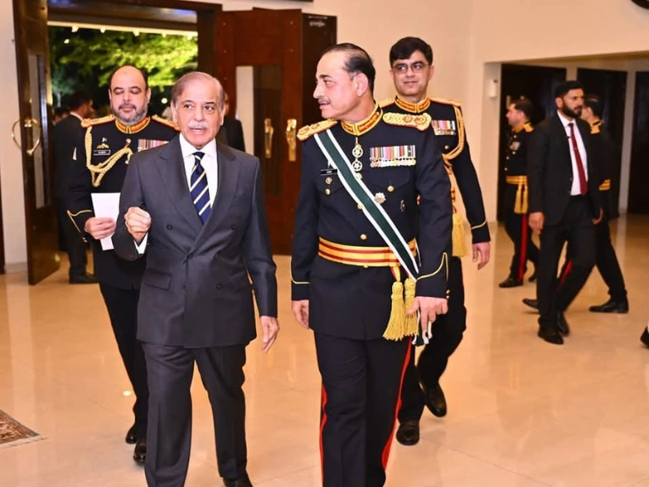 Shehbaz Sharif and Asim Munir Pakistan US Iran mediation diplomatic victory
