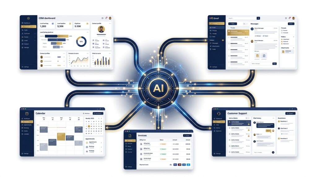 Best AI Tools for Business Automation using intelligent workflows