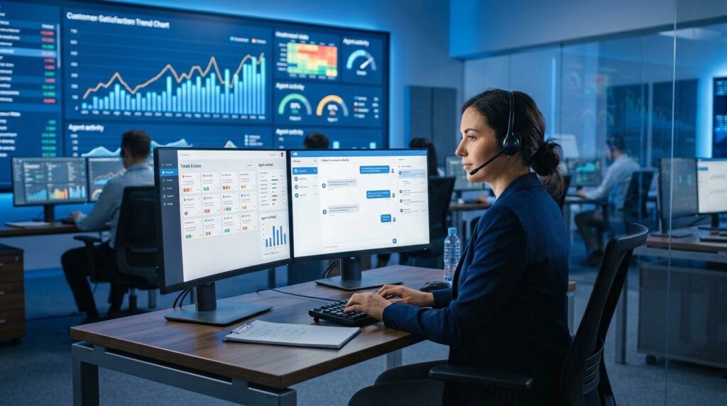 customer experience automation with one of the leading AI platforms for automating help desks
