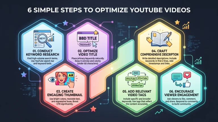 how to do YouTube SEO