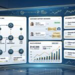 Best AI Tools for Business Automation dashboard