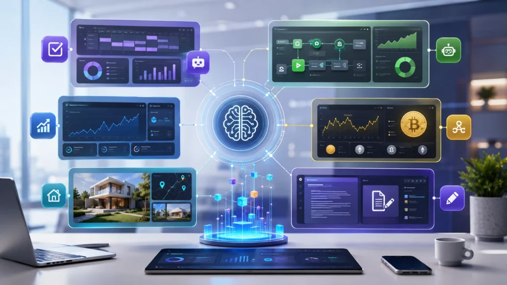 AI tools guide categories