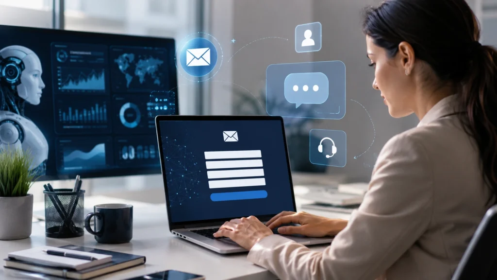 Contact AI software research experts at Realaiva