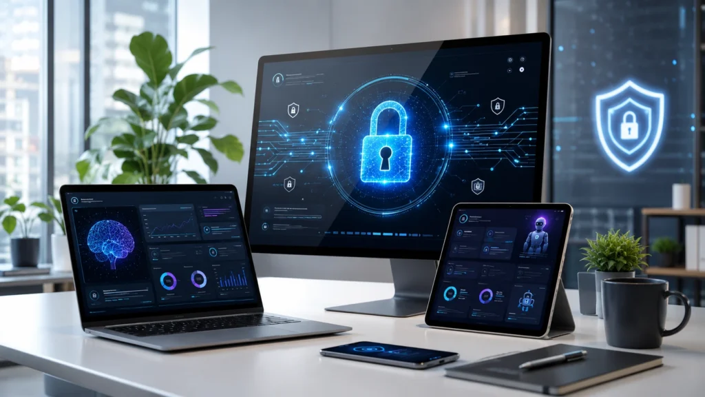 Secure AI tools privacy policy