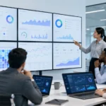 AI search visibility tools dashboard showing brand monitoring across ChatGPT, Gemini, and Google AI Overviews in 2026