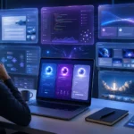 ChatGPT vs Claude vs Gemini AI assistant comparison dashboard