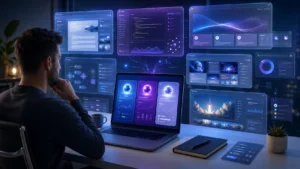 ChatGPT vs Claude vs Gemini AI assistant comparison dashboard