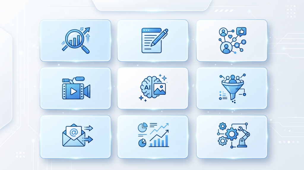 best AI tools for marketing in 2026