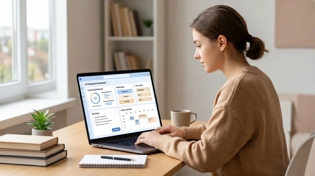 AI-powered study tools for students