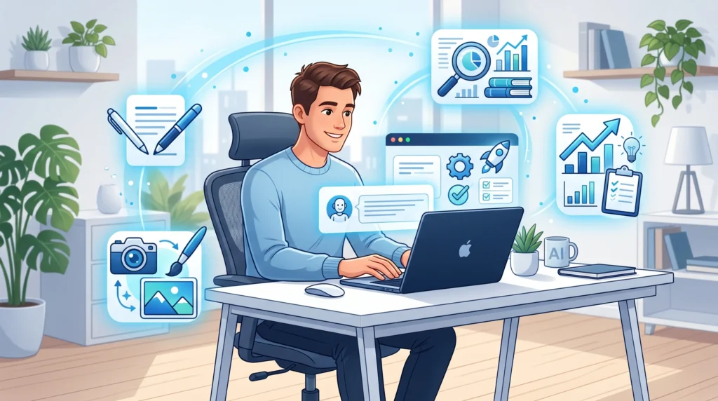 best AI tools for beginners in 202
