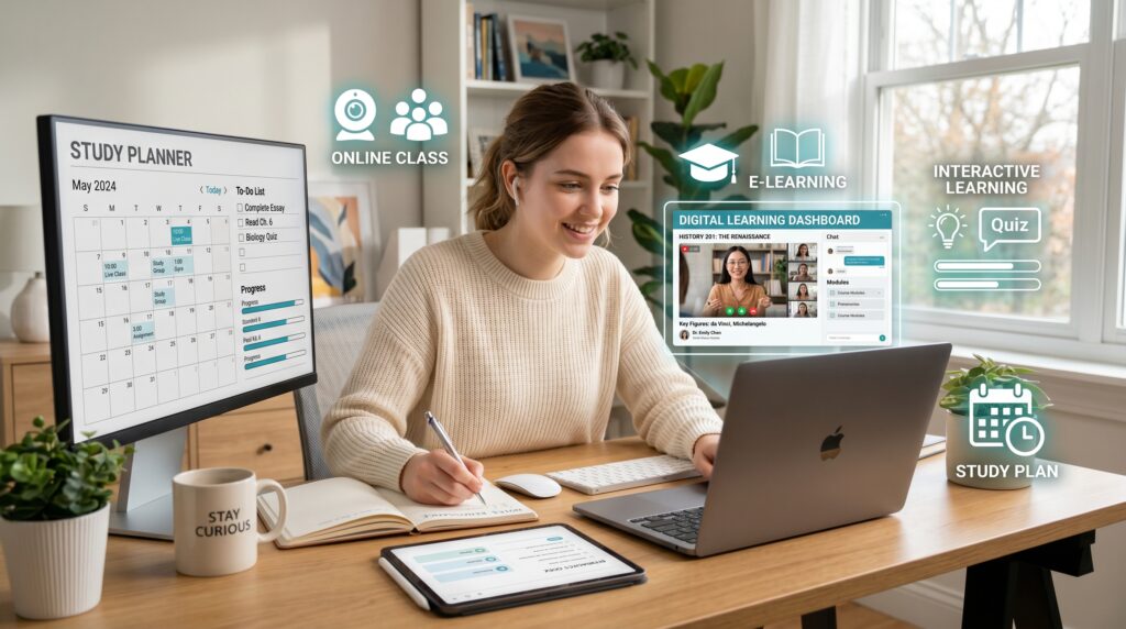 online learning tools for students