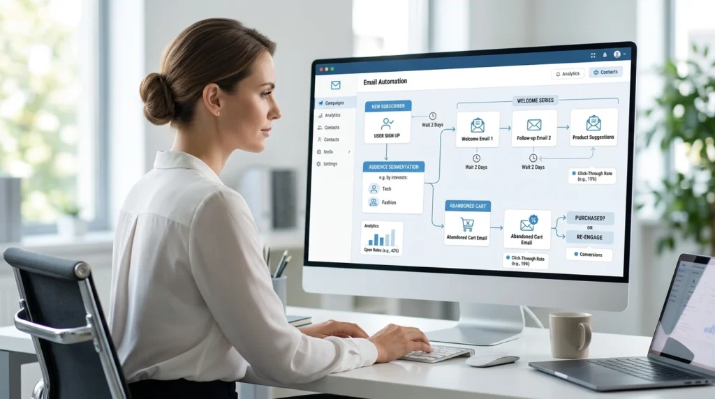 email automation tools for marketing