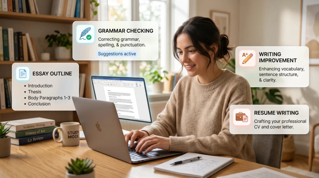 AI writing tools for students