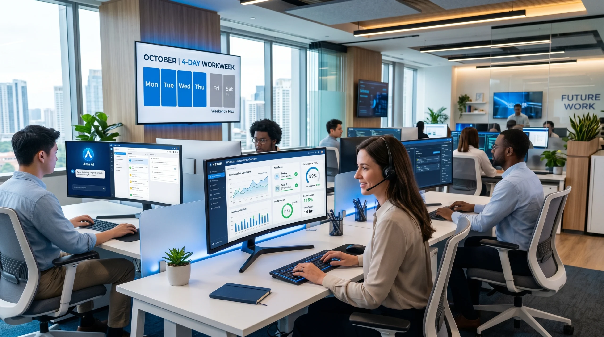 ai impact on work week
