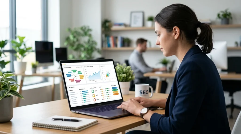 best AI SEO tools for keyword research