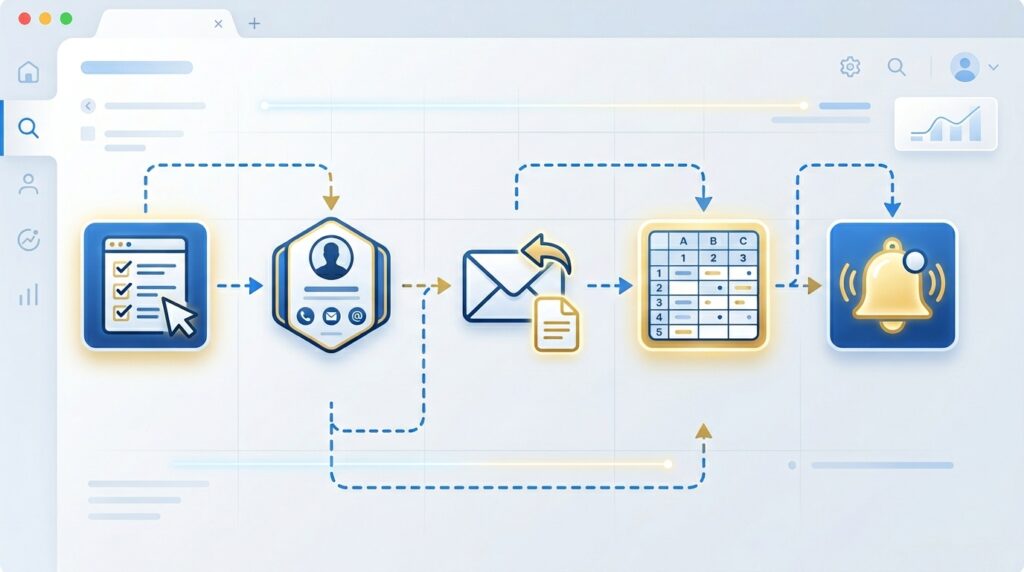 Best AI Tools for Business Automation with Zapier workflow