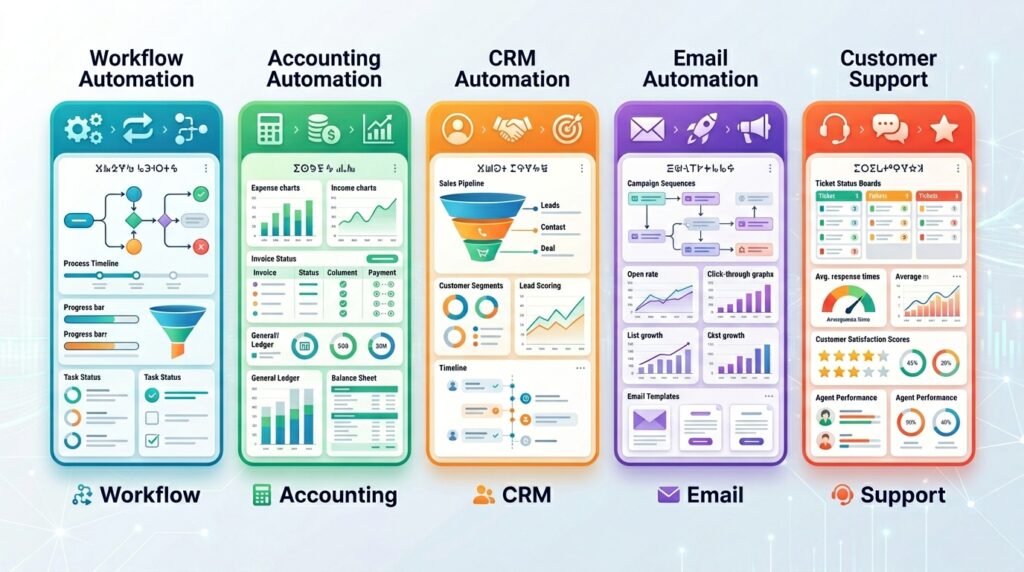 Best AI tools for business automation in 2026