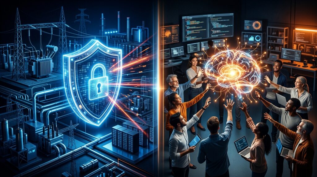 National security versus global AI innovation debate