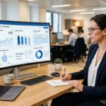 AI visibility software dashboard for GEO tracking and AI search monitoring